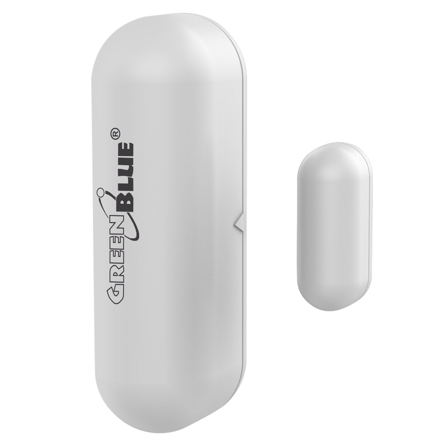 Senzor de usa/geam wifi GreenBlue GB715 cu notificare la deschidere si inchidere